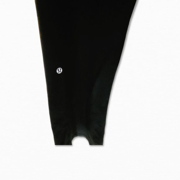 Lululemon Reversible Flare/Wide Leg Yoga Pant Black Size 6 - Picture 12 of 15